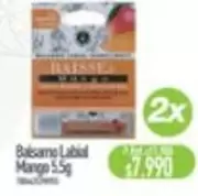 Balsamo Labial Mango