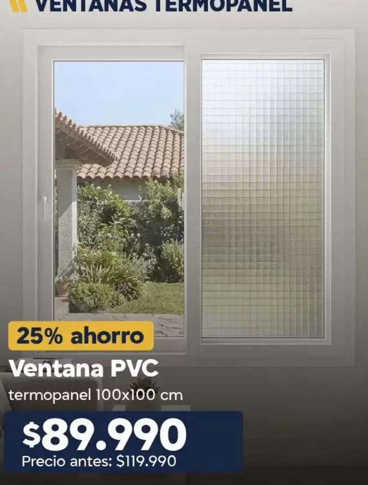Ventana Pvc