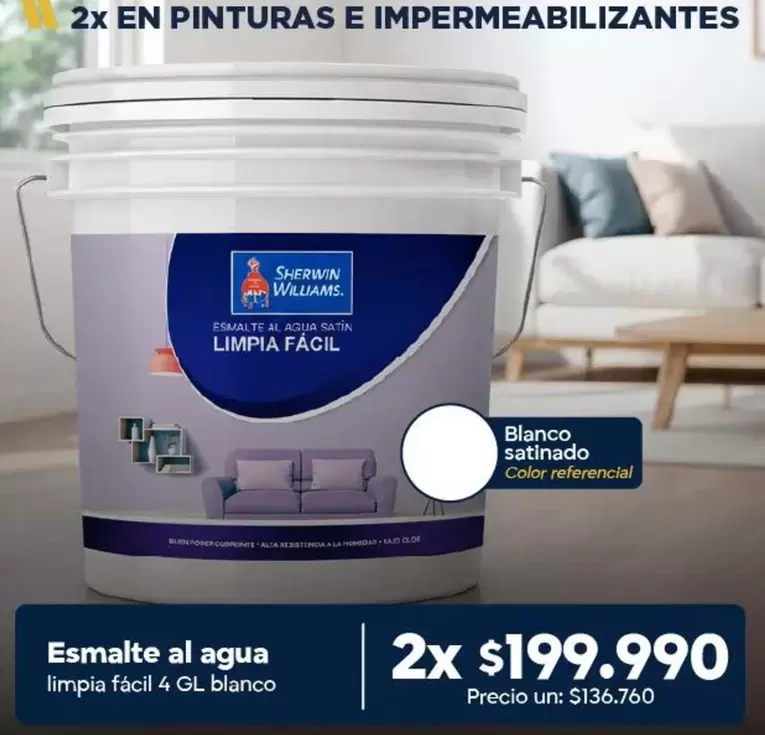Williams - Esmalte Al Agua