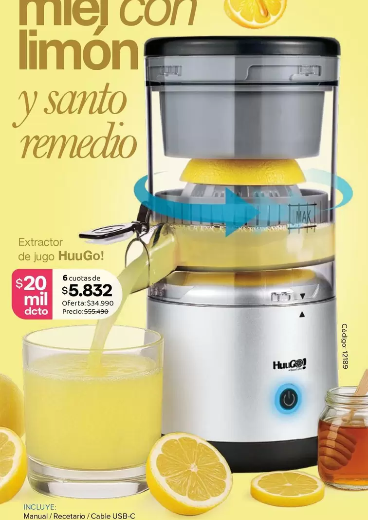 Estucho De Jugo