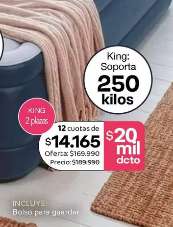 king - Bolso Para Guardar