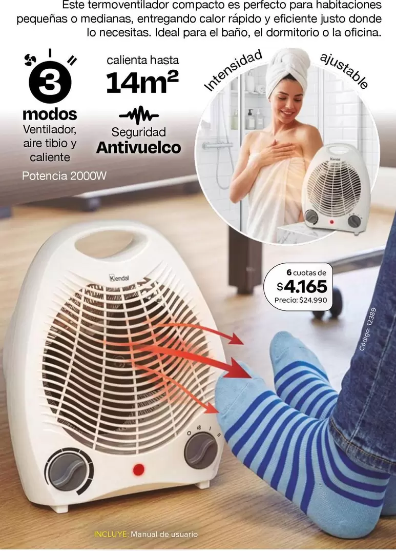 Ideal - Modulos Antivuelco