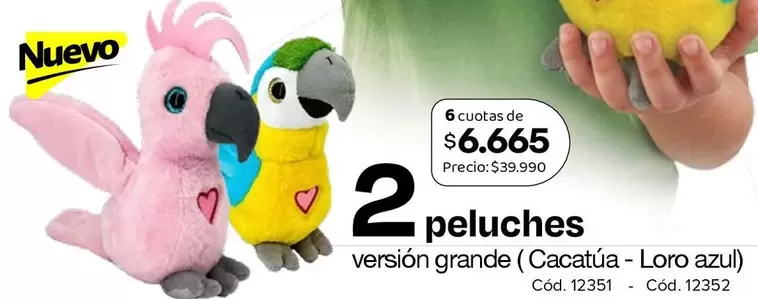 Peluches