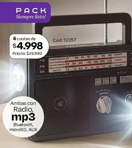 Ambas Con Radio, Mop3
