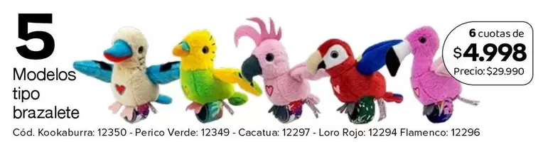 Modelos Tipo Brazalete