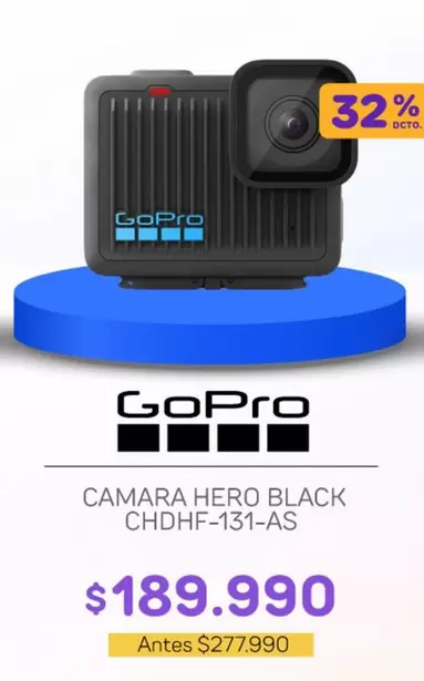 Hero - Camara Black Chdhf-131-as