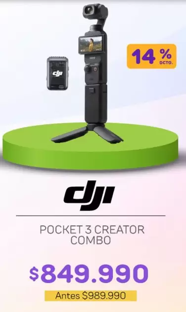 Pocket 3 Creator Combo