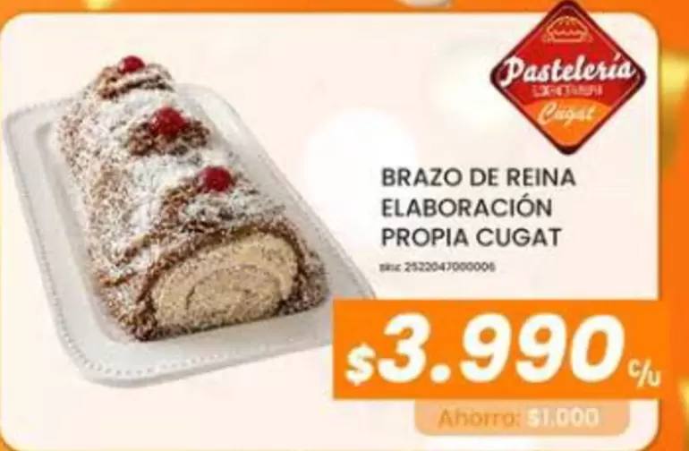 Cugat - Brazo De Reina Elaboración Propia