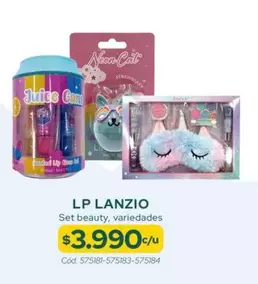 Cat - Lp Lanzio Set Beauty