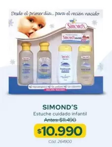 Simond's - Estuche Cuidado Infantil