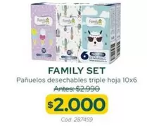 Family Set -