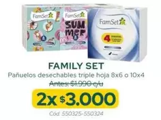 Family Set -
