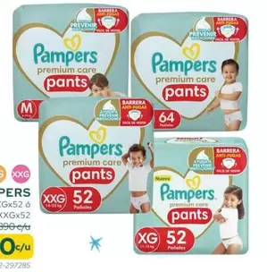Pampers - Premium Care Pants