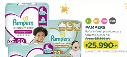 Pampers - Pañalinitati Premium Care Formato Clinicenal