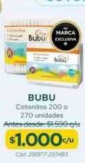 Bubu - Cotonitos