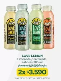 Orange - Lemon