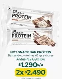 Not Snack Bar Protein