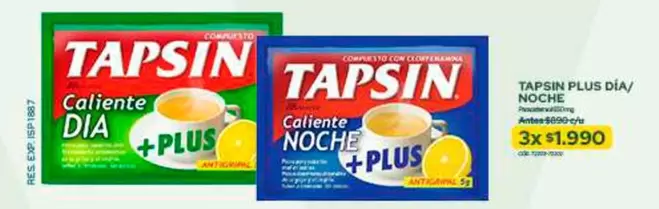 Tapsin - Plus Dia/ Noche