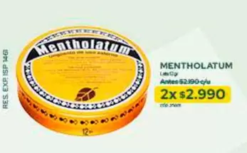 Mentholatum -