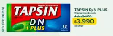 Tapsin - D/n Plus