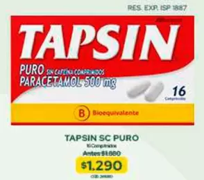 Tapsin - Sc Puro