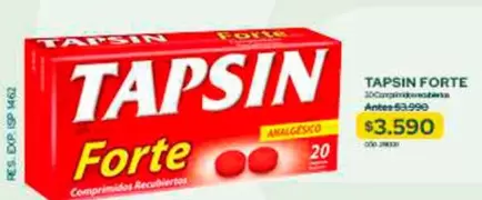 Tapsin - Forte