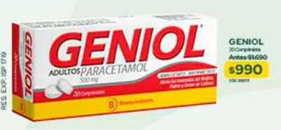 Geniol - 20 Tablet-Bactean Amies 16,630
