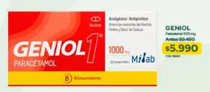 Geniol -