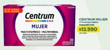 Centrum - Multivitaminico-multimineral