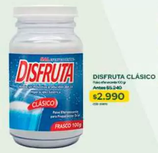 Disfruta - Clasico