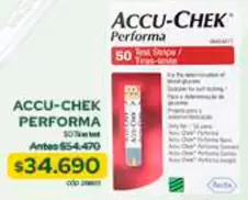 Accu Chek - Accu-chek Performa