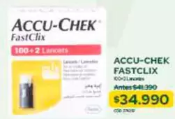 Accu Chek - Accu-Chek FastClix