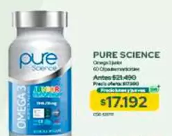 Omega - Pure Science