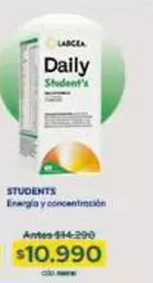 Daily - Lavaja Y Concentracion