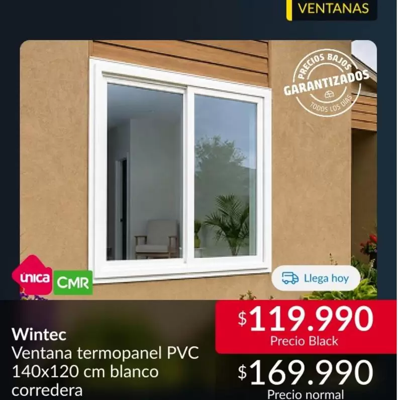Winter - Ventana Termopanel PVC