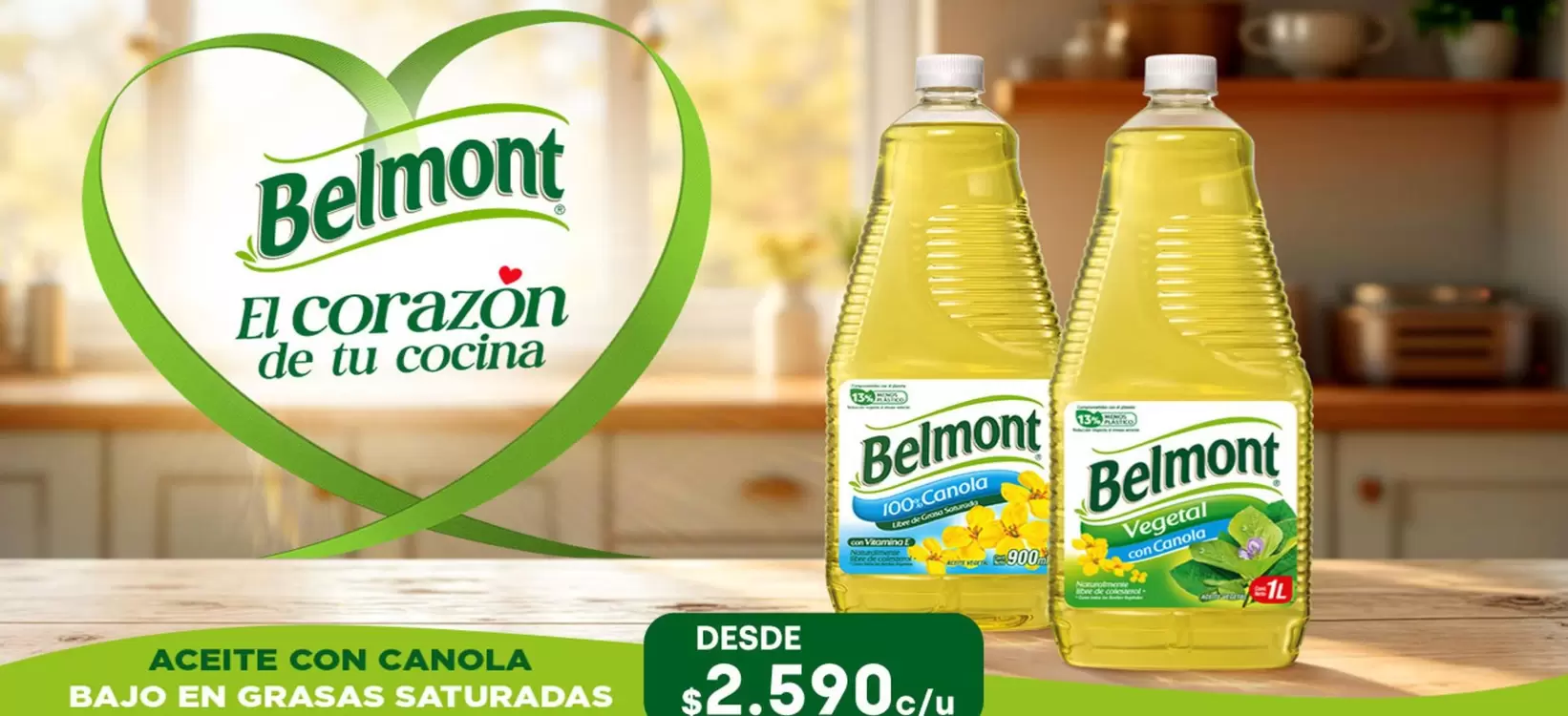 Belmont - Aceite Con Canola