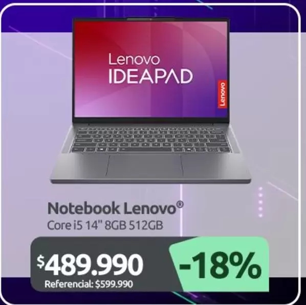 Lenovo - Notebook