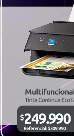 Multifuncional Tinta Continua Eco T.3