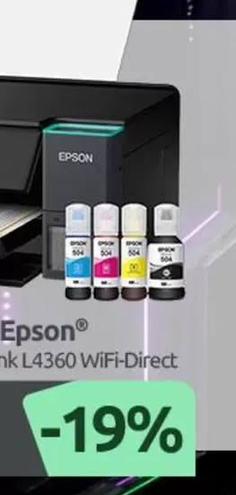 Epson - Hk L4360 Wifi-Direct