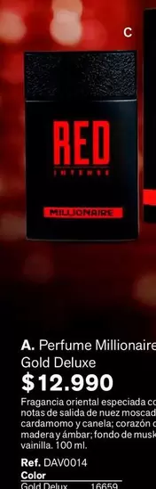 Millionaire - Perfume Gold Deluxe