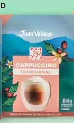 Care+ - Juan Valdez Café Cappuccino
