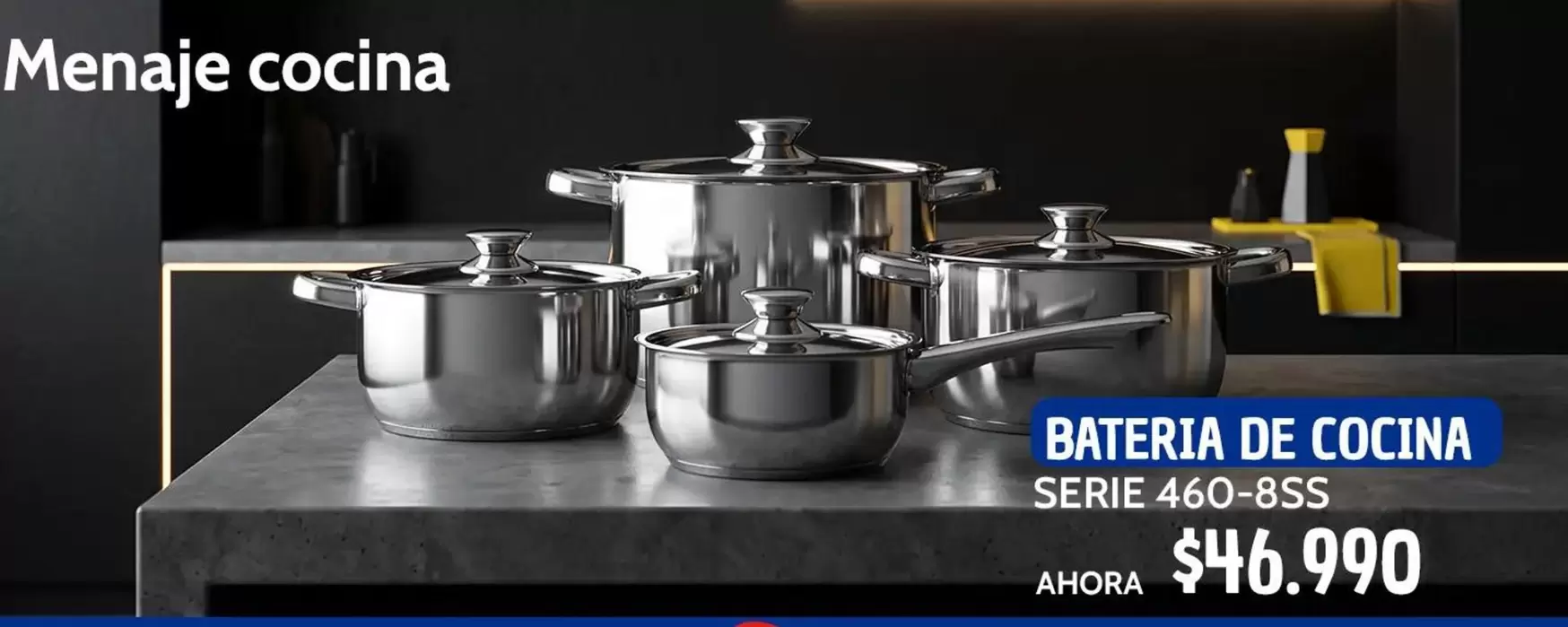 Bateria De Cocina Serie 460-85s