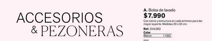 Bolsa De Lavado