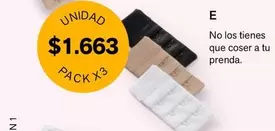 No Los Tienes Que Coser A Tu Prendas