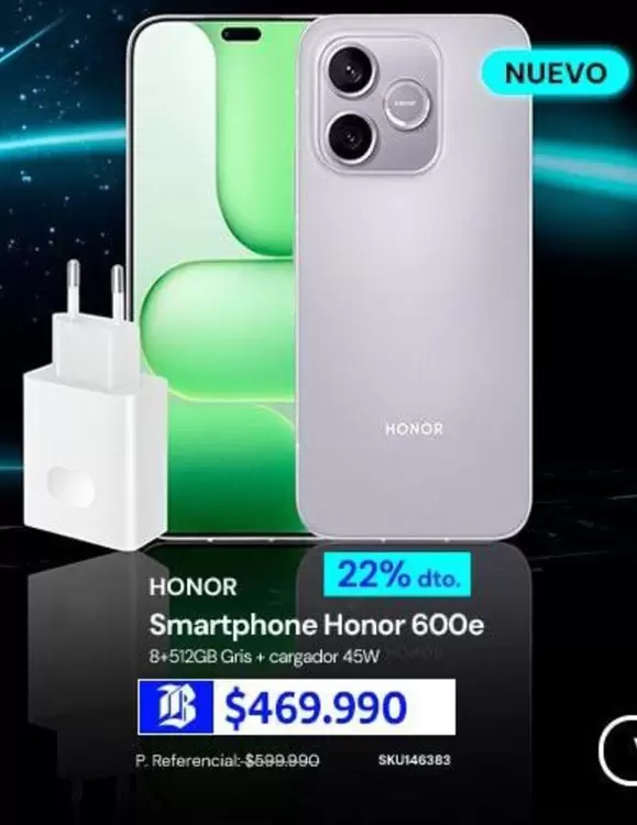Smartphone 600e