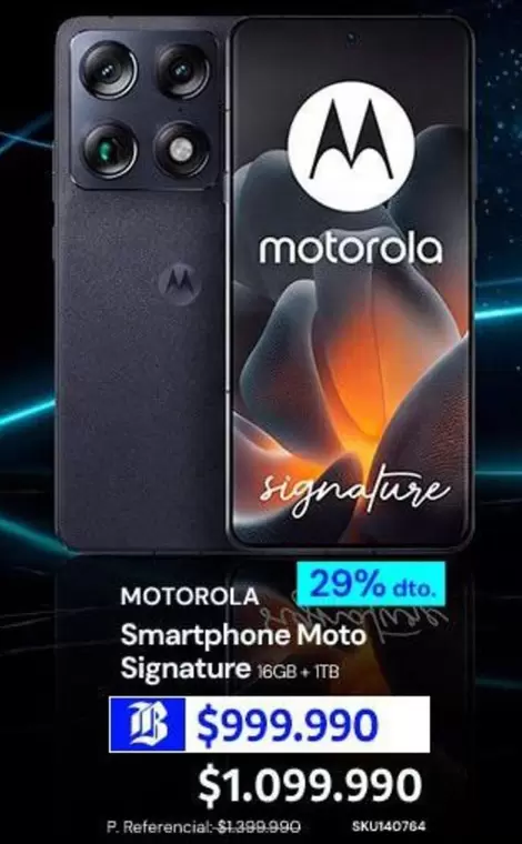 Motorola - Smartphone Moto Signature