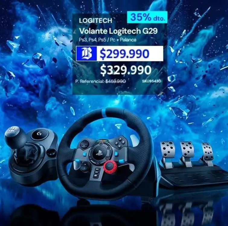Logitech - Volante