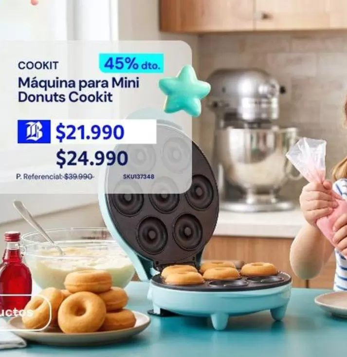 Donuts - Maquina Para Mini Cookiet