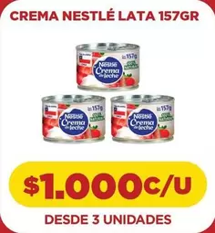 Nestlé - Crema Lata