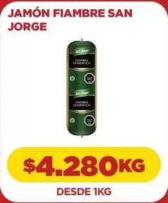 San Jorge - Jamon Fiambre